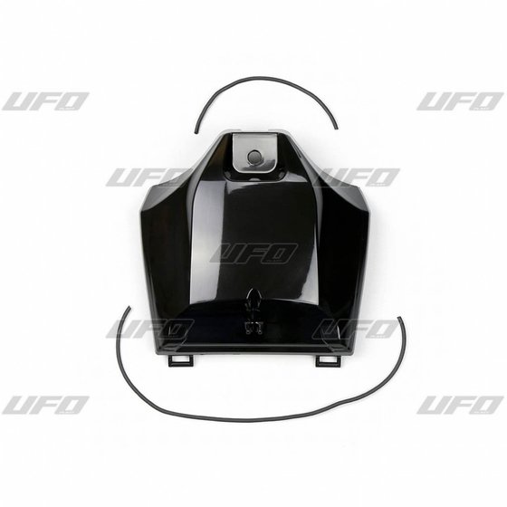 YA04863#001 UFO black tank cover for yzf450