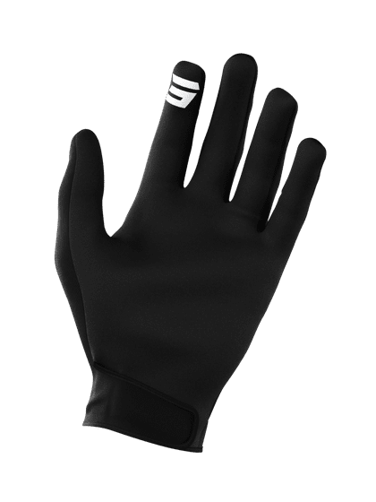 SHOT gloves kids raw black