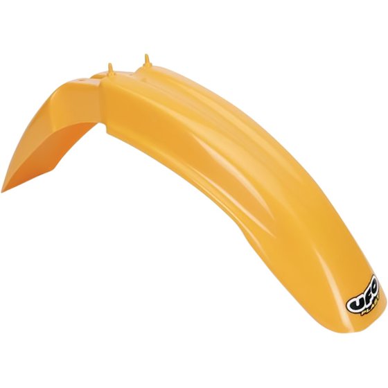 KT03020#126 UFO front fender for ktm offroad bikes (93-98) in orange