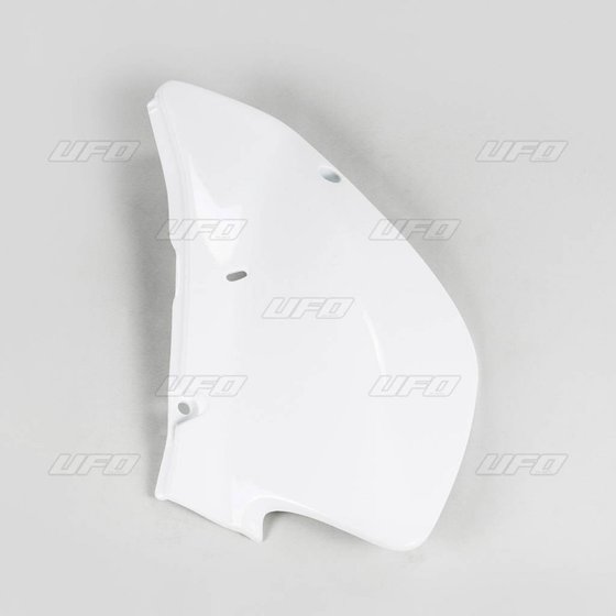 HO03679#041 UFO right side panel - white for honda xr650r