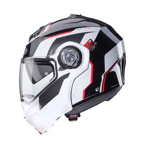 CABERG flip-up helmet model duke evo move