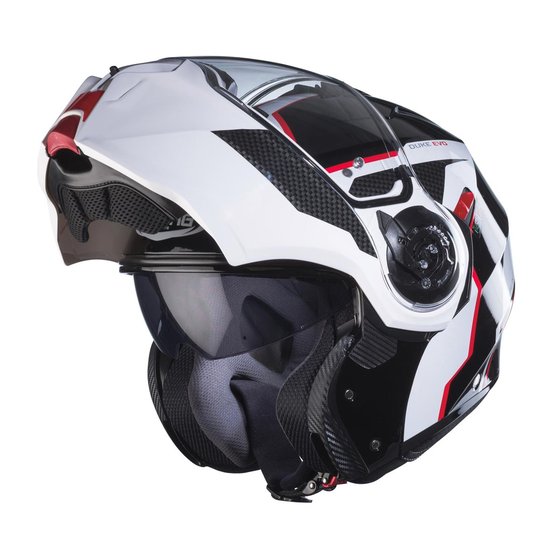 CABERG flip-up helmet model duke evo move