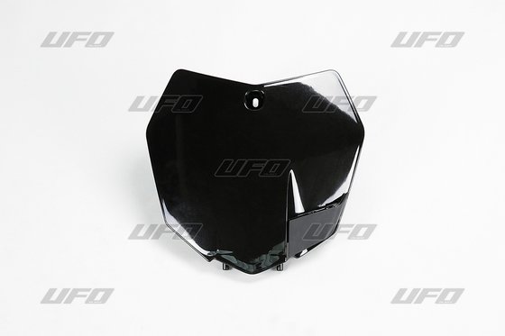 KT04051@001 UFO front number plate for ktm sx/sx-f (black)