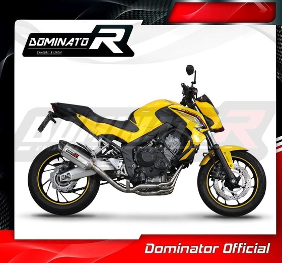 HO116DF-S Dominator full exhaust system silencer hp1