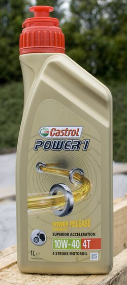 CASTROL power 1 engine oil 4-stroke