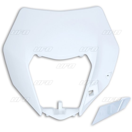 KT04095@047 UFO white replacement headlight for ktm exc 2014-2016