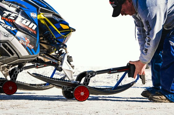 CALIBER sled wheels transport kit