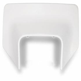 HU03387#041 UFO white headlight plastic for husqvarna