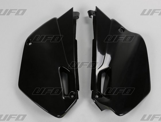 YA03856#001 UFO black side panels for yamaha yz85 (2002-2014)