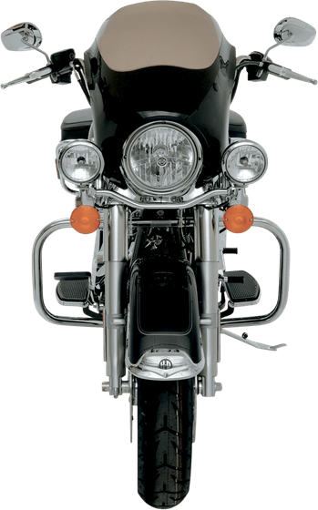 MEM7141 MEMPHIS SHADES HD bullet fairing with 7.5" cutout - black