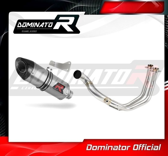 YA133DF Dominator full exhaust system hp8 + db killer