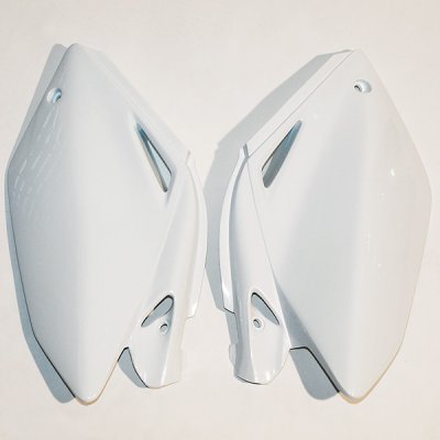 HO03635#041 UFO white side panels for honda crf250r