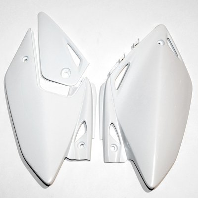 HO04601#041 UFO white side panels for honda crf450x