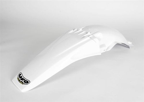 YA02897#046 UFO white rear fender for yamaha yz125/250 (1996-2001)