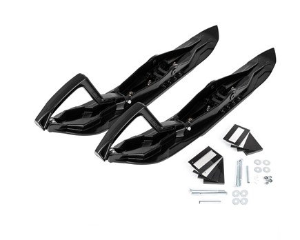 273400 KIMPEX black ski kit for snow vehicles