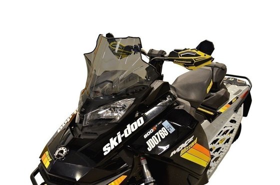 13621 POWERMADD 14 inch low windshield for snowmobiles