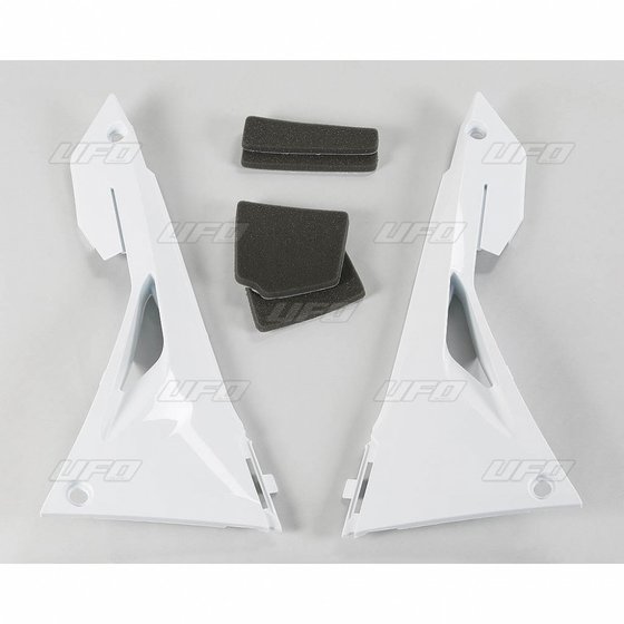 HO04685#041 UFO white airbox cover for honda crf450r/rx