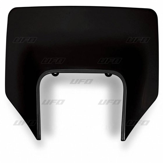 HU03387#001 UFO black headlight plastic for husqvarna