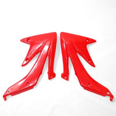 HO03655#070 UFO red radiator shroud for honda crf450r