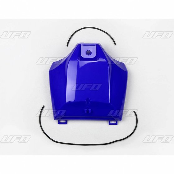 YA04863#089 UFO blue tank cover for yzf450