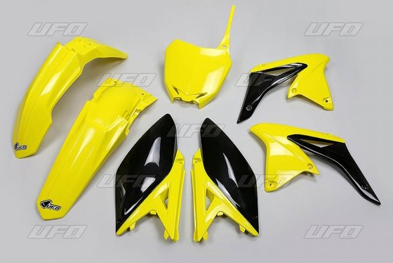 SUKIT416@999K UFO complete suzuki rmz250 body kit