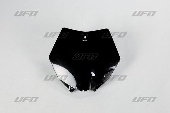 KT04041@001 UFO front number plate - black