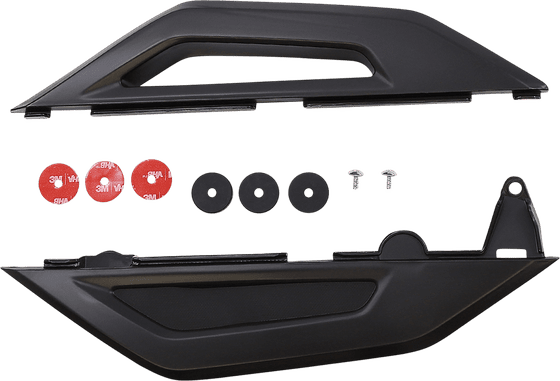 HO05606#001 UFO black side panels for crf450 21