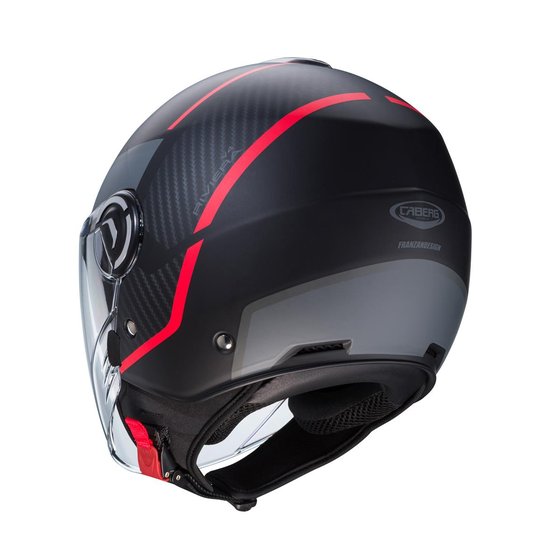 CABERG open face helmet with blend