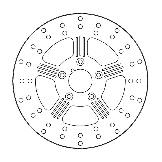 110848 MOTO-MASTER front brake rotor