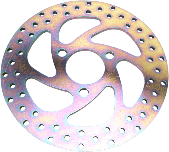 MD854 EBC solid round brake rotor replacement