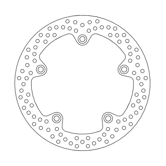 110548 MOTO-MASTER halo brake rotor