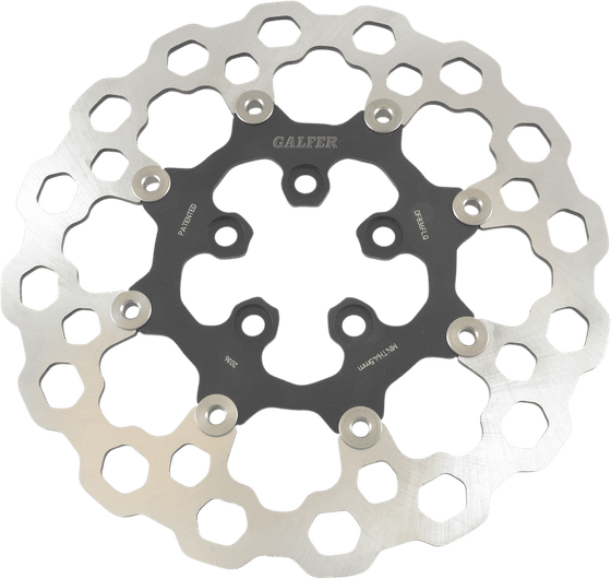 DF836FLQ GALFER float cubiq rear brake rotor