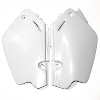 HO02626#041 UFO white side panels for honda cr125/250/500