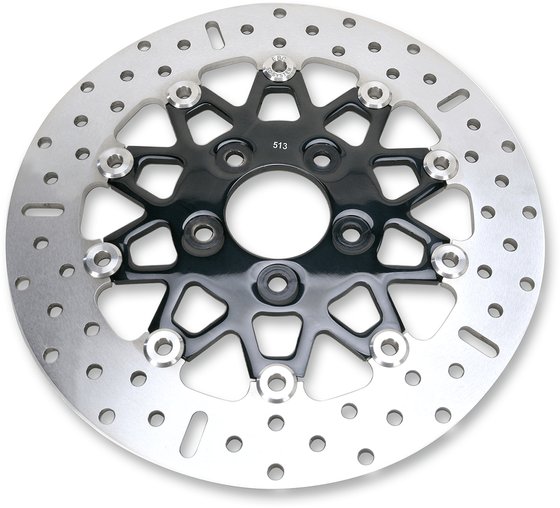 RSD016BLK EBC floating round brake rotor in black