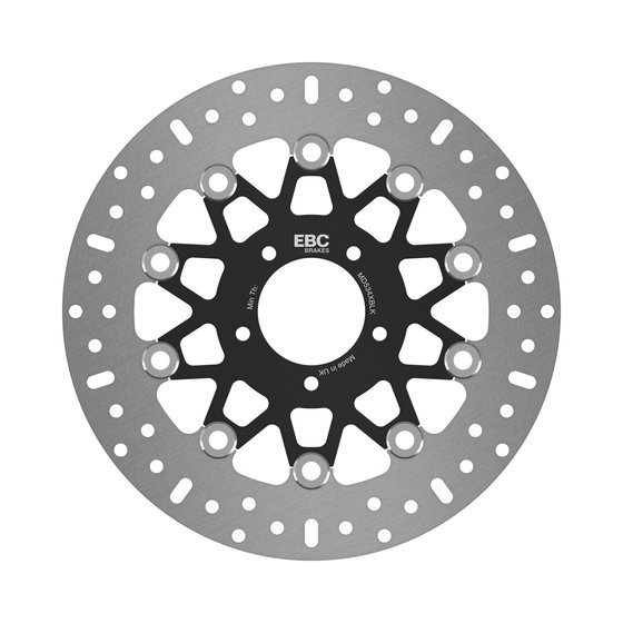 MD534XBLK EBC floating round brake rotor for scout 16-