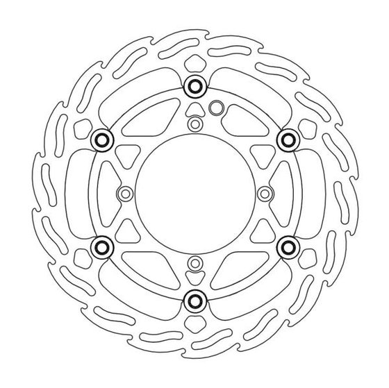 M112160 MOTO-MASTER promotion brake disc (floating)