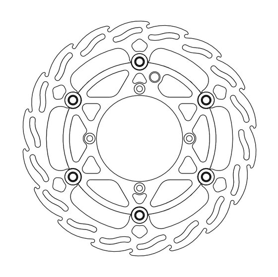 M112160 MOTO-MASTER promotion brake disc (floating)