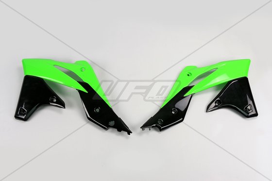 KA04725#999 UFO kawasaki radiator covers