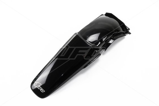 HO03688#001 UFO black rear fender for honda cr125/250