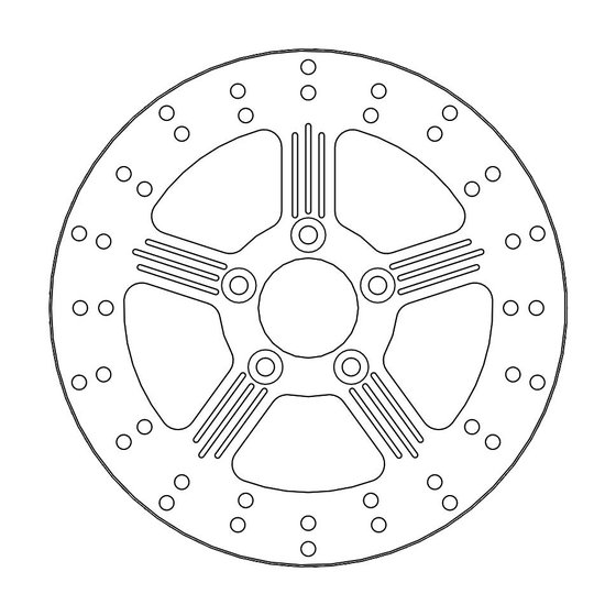 235-110633 MOTO-MASTER moto-master harley adrian brakedisc ø292 (10.2mm holes)