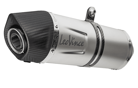 14359EK LEOVINCE lv one evo stainless steel exhaust system