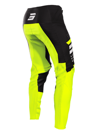 SHOT pant contact camo 2.0 neon yellow