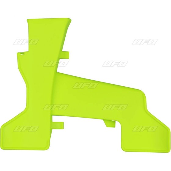 HU03394#104 UFO number plate cable guide in yellow