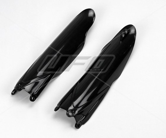 YA04814#001 UFO fork slider protectors black for yamaha yzf250/450