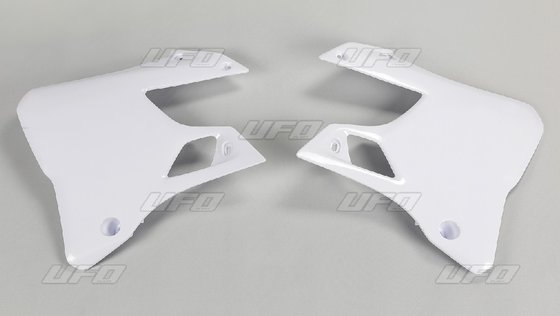 YA02898#046 UFO yamaha yz125/250 radiator covers (white)