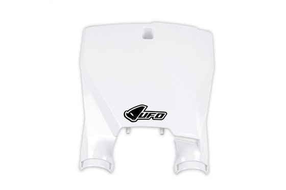 HU03373#040 UFO front stadium plate for tc/fc 2020 in white