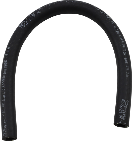 GATES fuel line 5/16" 1ft black