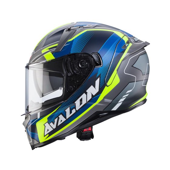 CABERG avalon x optic integral helmet