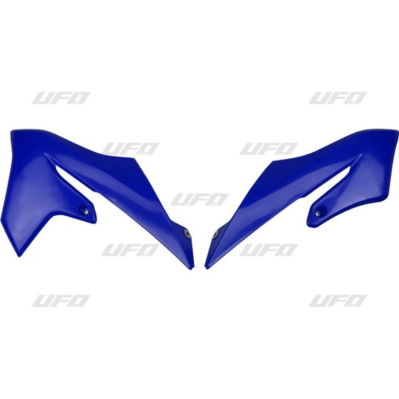 YA04867#089 UFO blue radiator covers for yz65 19