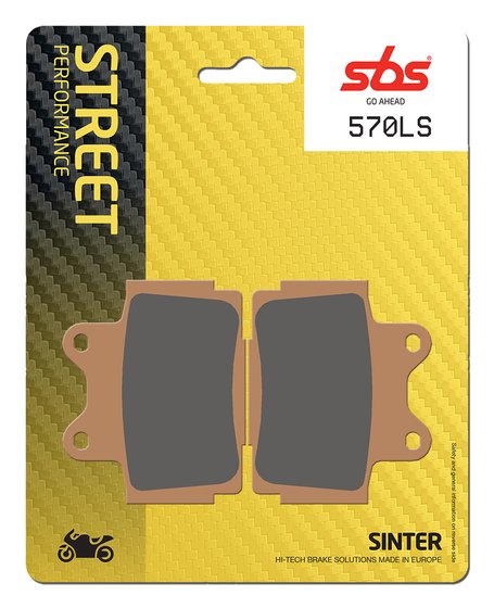 570LS SBS brakepads sintered rear